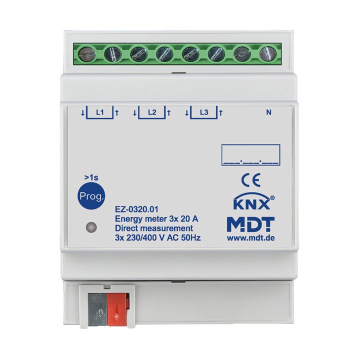 MDT EZ-0320.01 Energiezähler | mit Direktmessung | AVS Domotec