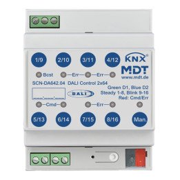 MDT SCN-DA642.04 KNX-DALI-Gateway | 2-fach, Standard | AVS Domotec