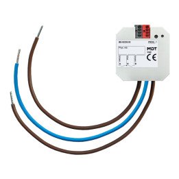 MDT BE-02230.02 KNX Tasterschnittstelle UP 230 V | 2-fach | AVS Domote