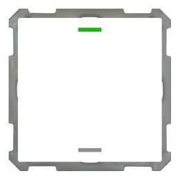 MDT BE-TAL6301.01 KNX-Tastsensor Light 63 1-fach | Neutral | studiowei