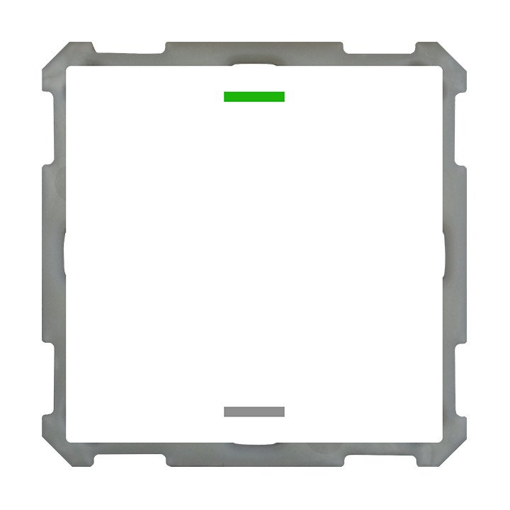 MDT BE-TAL6301.01 KNX-Tastsensor Light 63 1-fach | Neutral | studiowei