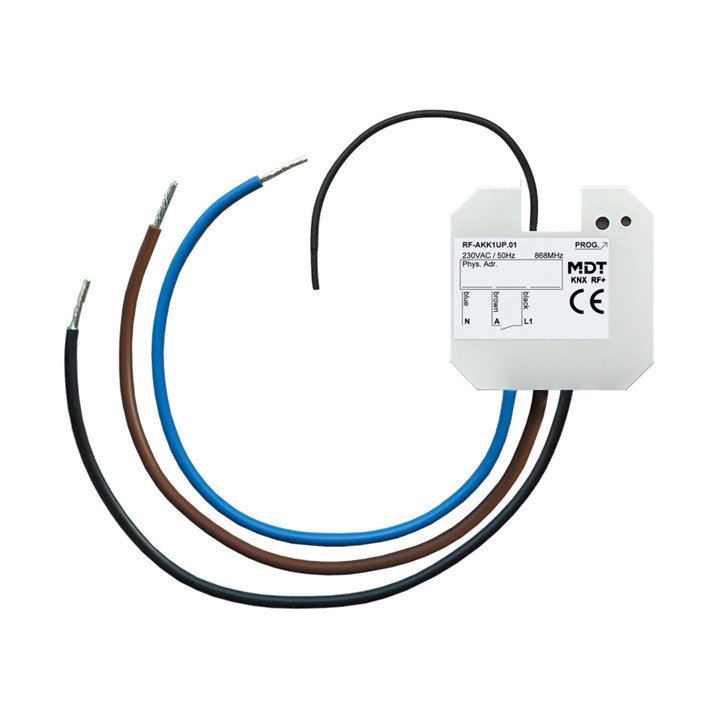 MDT RF-AKK1UP.01 KNX-RF-Schaltaktor | 1-fach | AVS Domotec