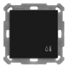 MDT SCN-TFS5506.01 KNX-Raumtemperaturregler Smart 55 | Temperatur-/Feu