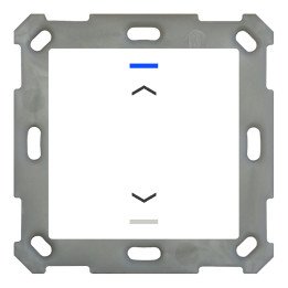 MDT BE-TAL5501.A1 KNX-Tastsensor Light 55 | 1-fach, Pfeile | reinweiß 