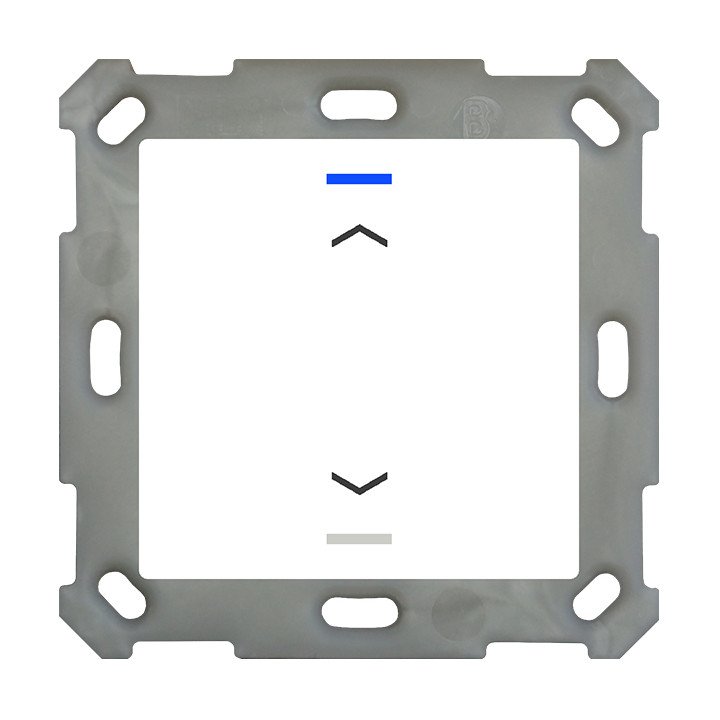 MDT BE-TAL5501.A1 KNX-Tastsensor Light 55 | 1-fach, Pfeile | reinweiß 