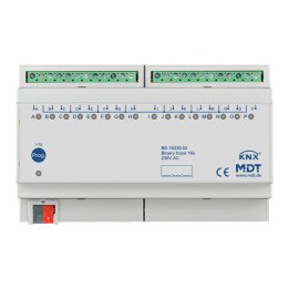 MDT BE-16230.02 KNX Binäreingang 230 V | 16-fach | AVS Domotec