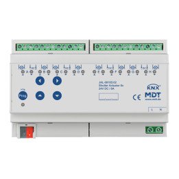 MDT JAL-0810D.02 KNX Jalousieaktor 24 V DC | 8-fach | AVS Domotec