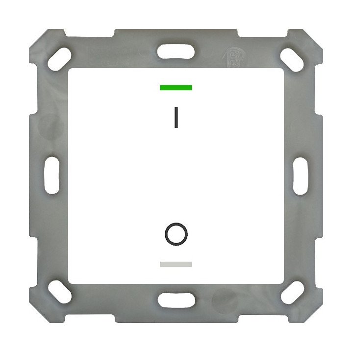 MDT BE-TAL55T1.B1 KNX-Tastsensor Light 55 m. Temperaturs. | 1-fach, IO
