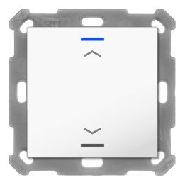 MDT BE-TAL55T1.A1 KNX-Tastsensor Light 55 m. Temperaturs. | 1-fach, Pf