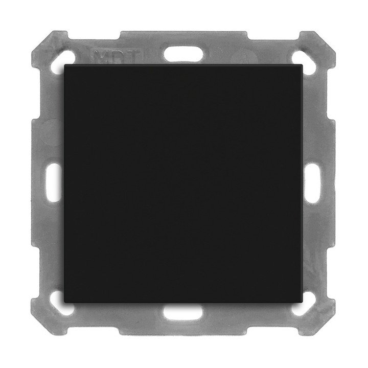 MDT BE-TAL55B106.01 KNX-Tastsensor Light 55 Basic | 1-fach | schwarz m