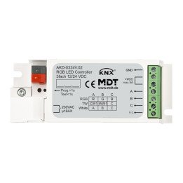 MDT AKD-0324V.02 KNX-LED-Dimmaktor DE | 3-fach | AVS Domotec