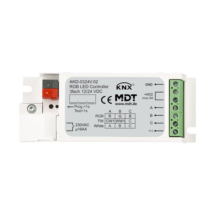 MDT AKD-0324V.02 KNX-LED-Dimmaktor DE | 3-fach | AVS Domotec