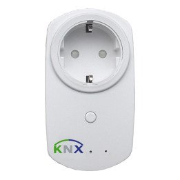 MDT RF-AZK1ST.01 KNX-RF-Steckdose | mit Wirkleistungszähler | AVS Domo