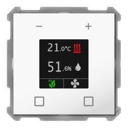 MDT SCN-RTR63S.01 KNX-Raumtemperaturregler Smart 63 | Raumtemperaturre