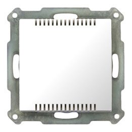 MDT SCN-TS1UP.G1 KNX-Raumtemperatursensor 55 | Standard | reinweiß glä
