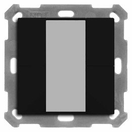 MDT BE-TA550406.02 KNX-Tastsensor 55 v2 | 4-fach | schwarz matt | AVS 