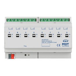 MDT AKI-0816.04 KNX-Schaltaktor Industrie | 8-fach | AVS Domotec