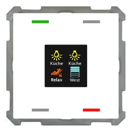MDT BE-TAS6304.01 KNX-Tastsensor Smart 63 | Standard | AVS Domotec