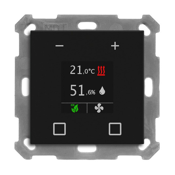 MDT SCN-RTN55S06.01 KNX-Raumtemperaturregler Smart 55 | Nebenstelle | 