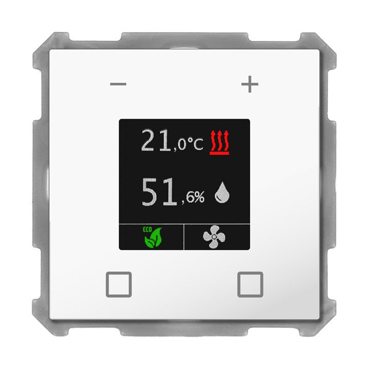 MDT SCN-RTN63S.01 KNX-Raumtemperaturregler Smart 63 | Nebenstelle | st