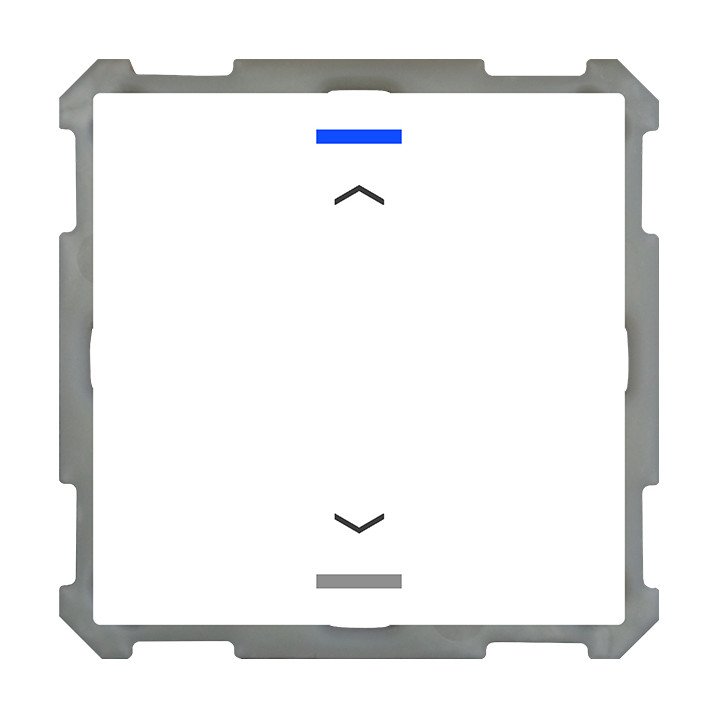 MDT BE-TAL6301.A1 KNX-Tastsensor Light 63 1-fach | 1-fach, Pfeile | st