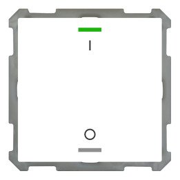 MDT BE-TAL6301.B1 KNX-Tastsensor Light 63 1-fach | 1-fach, IO | studio