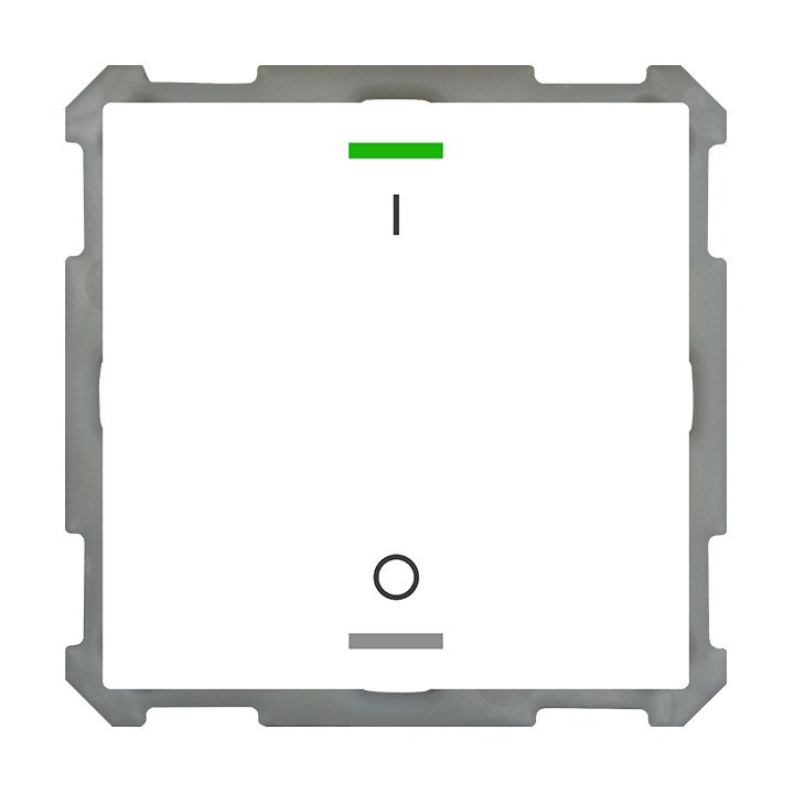 MDT BE-TAL6301.B1 KNX-Tastsensor Light 63 1-fach | 1-fach, IO | studio