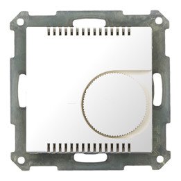 MDT SCN-RT1UPE.G1 KNX-Raumtemperaturregler 55 | Drehregler | reinweiß 