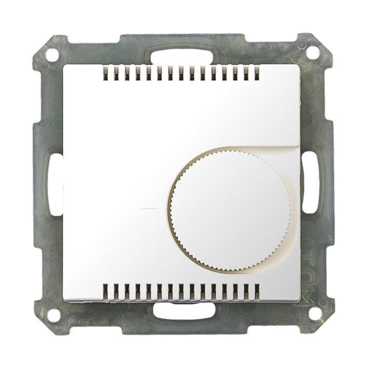 MDT SCN-RT1UPE.G1 KNX-Raumtemperaturregler 55 | Drehregler | reinweiß 