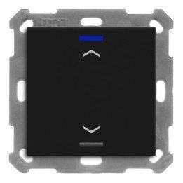 MDT BE-TAL55T106.A1 KNX-Tastsensor Light 55 m. Temperaturs. | 1-fach, 