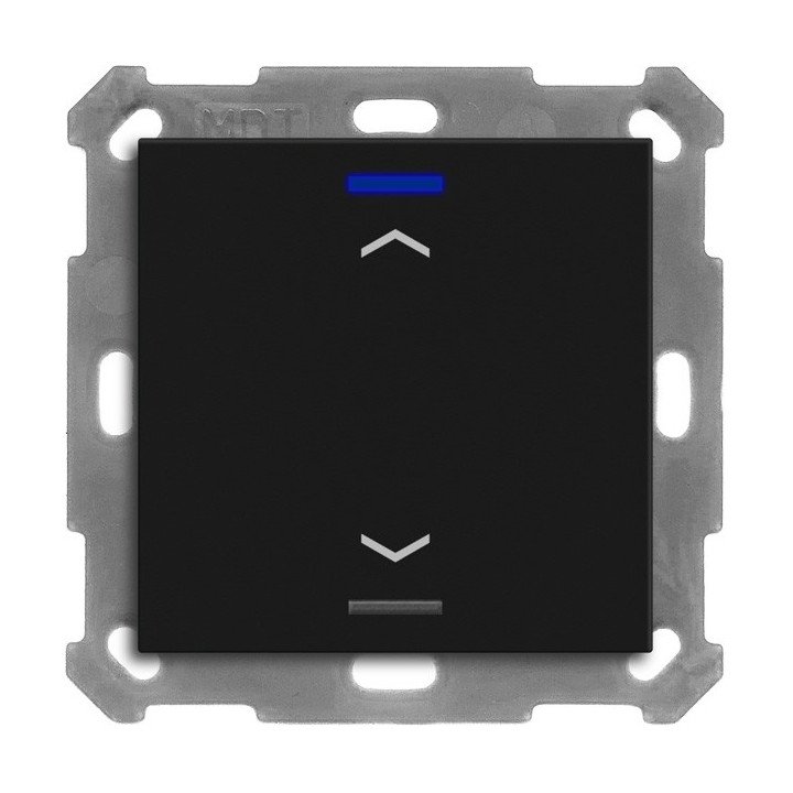 MDT BE-TAL55T106.A1 KNX-Tastsensor Light 55 m. Temperaturs. | 1-fach, 