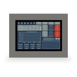 MDT VC-1001.04 Touchpanel VisuControl Wand | 10 Zoll | AVS Domotec