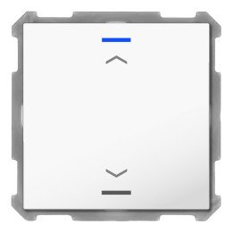 MDT BE-TAL63T1.A1 KNX-Tastsensor Light 63 m. Temperatursens. | 1-fach,