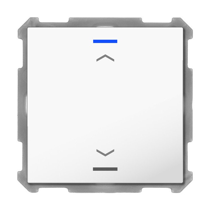 MDT BE-TAL63T1.A1 KNX-Tastsensor Light 63 m. Temperatursens. | 1-fach,