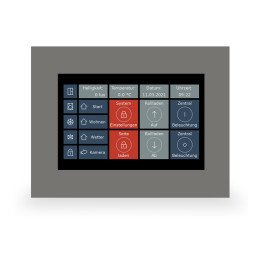 MDT VC-0701.04 Touchpanel VisuControl Wand | 7 Zoll | AVS Domotec