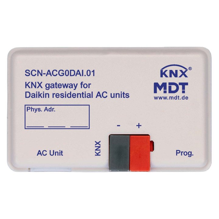 MDT SCN-ACG0DAI.01 KNX Klima-Gateway UP | für Daikin Wohnbau-Klimagerä