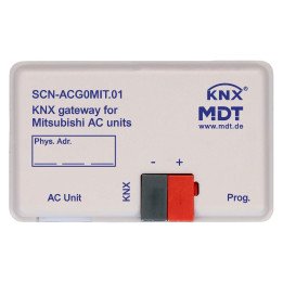 MDT SCN-ACG0MIT.01 KNX Klima-Gateway UP | für Mitsubishi Klimageräte |
