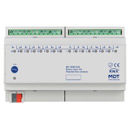 MDT BE-16000.03S KNX Binäreingang potentialfrei | 16-fach, Secure | AV