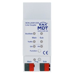 MDT SCN-LK001.03S KNX-Linienkoppler | REG, KNX Secure, Proxy | AVS Dom