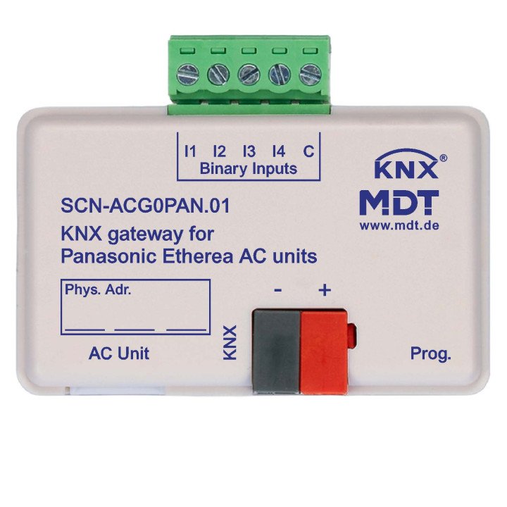 MDT SCN-ACG0PAN.01 KNX Klima-Gateway UP | für Panasonic Etherea Klimag