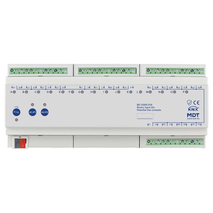 MDT BE-32000.03S KNX Binäreingang potentialfrei | 32-fach, Secure | AV