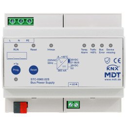MDT STC-0960.02S KNX Busspannungsversorgung | 960 mA, Diagnosefunktion