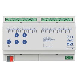 MDT JAL-0810.03S KNX Jalousieaktor 230 V | 8-fach, Secure | AVS Domote
