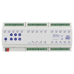 MDT AKK-2416.04S KNX-Schaltaktor Kompakt | 24-fach, Secure | AVS Domot