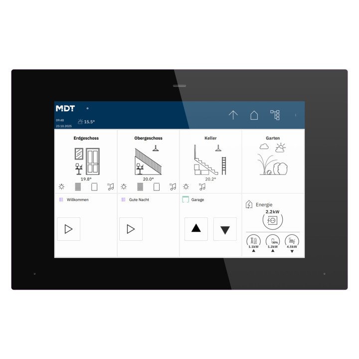 MDT VC-08P82.01S Touchpanel VisuControl Plus | Secure | 8 Zoll | AVS D