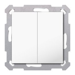 MDT RF-TAL55B202.01S KNX-RF+Taster Light 55 Basic Secure | 2-fach, neu