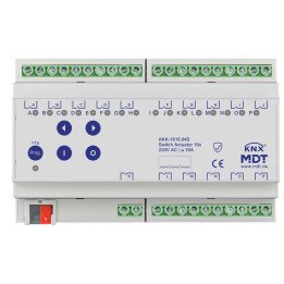 MDT AKK-1616.04S KNX-Schaltaktor Kompakt | 16-fach, Secure | AVS Domot