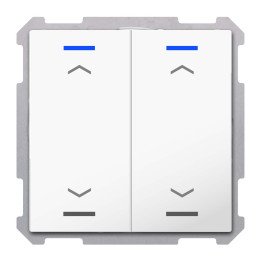 MDT TAL-63T2A04.02S KNX-Tastsensor Light 63 m. Temperatursens. | 2-fac