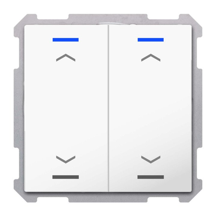 MDT TAL-63T2A04.02S KNX-Tastsensor Light 63 m. Temperatursens. | 2-fac