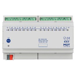 MDT BE-16024.03S KNX Binäreingang 24 V | 16-fach, Secure | AVS Domotec